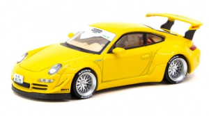 T64-057-NO - Voiture de couleur jaune - RWB 997 Notting Hill
