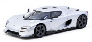 T64G-TL051-SL - Voiture de couleur argent - KOENIGSEGG CC850