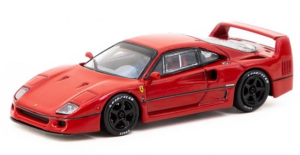 T64R-076-RE - Voiture de couleur rouge - FERRARI F40