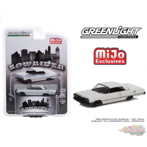 GREEN51465 - Voiture de 1963 blanche – CHEVROLET Impala lowrider