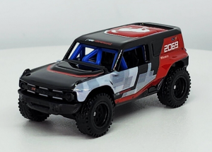 MATGRJ85 - Voiture grise – FORD Bronco R - Hyper haulers