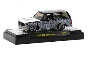 M2M-31500MJS50 - Voiture de 1973 noire - GMC Jimmy sierra - Dia de los muertos
