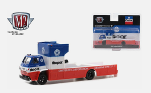 M2M-39100HS02 - Camion de 1966 couleur bleu, blanc et rouge - DODGE L600 coe – Mopar