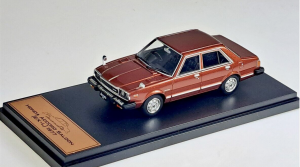 MAGJPACCORD - Voiture de 1977 marron métallisé - HONDA Accord saloon