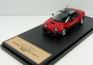 MAGJPAUTOZAM - Voiture de 1992 rouge - MAZDA Autozam