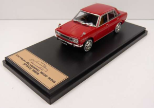 MAGJPBLUEBIRD - Voiture de 1969 rouge – DATSUN Bluebird 1600 SSS 1969 rouge