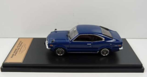 MAGJPCOUPEGT - Voiture de 1972 bleue - MAZDA Savanna coupé GT