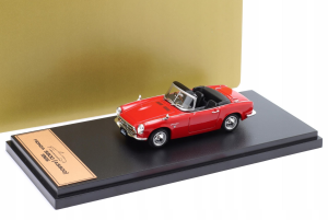 MAGJPS800 - Voiture de 1966 rouge - HONDA S800