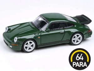 PAR55295 - Voiture de 1987 verte - RUF CTR