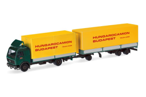 HER318327 - Camion avec remorque 1-2 essieux HUNGAROCAMION - MERCEDES BENZ NG 4x2