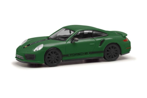 HER420358 - Voiture verte - PORSCHE 911 Turbo