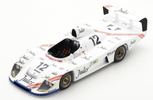 SPA18S525 - Voiture des 24H Le Mans 1981 J.MASS-V.SCHUPPAN-H.HAYWOOD - n°12 - PORSCHE 936 81