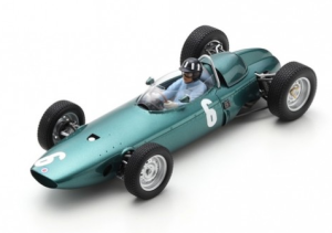 SPA18S545 - Voiture du GP Monaco 1963 Vainqueur G.HILL – n°6 - BRM P57
