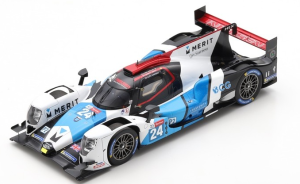 SPA18S551 - Voiture des 24H Le Mans 2020 28ème G.GRIST-A.KAPADIA-A.WELLS - n°24 - ORECA 07 - Gibson Nielsen Racing