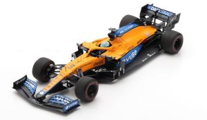 SPA18S584 - Voiture du GP Bahrain 2021 7ème D.RICCIARDO – n°3 - McLAREN MCL35M McLaren F1 Team