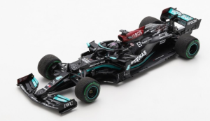 SPA18S604 - Voiture du GP Russie 2021 1er L.HAMILTON 100ème GP – n°44 - MERCEDES-AMG Petronas W12 E Performance