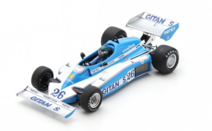 SPA18S679 - Voiture du GP Suède 1977 Vainqueur J.LAFFITE – n°26 - LIGIER JS 7