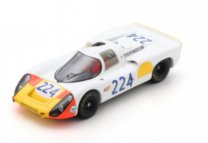 SPA18S689 - Voiture de la Targa Florio 1968 Vainqueur V.ELFORD-U.MAGLIOLI – n°224 - PORSCHE 907