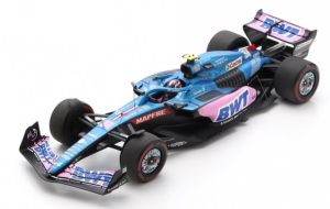 SPA18S751 - Voiture du GP Miami 2022 E.OCON – n°31 - ALPINE A522 BWT Alpine F1 Team