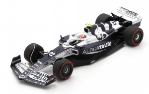 SPA18S757 - Voiture du GP Bahrain 2022 8ème Y.TSUNODA – n°22 - ALPHATAURI AT03 Scuderia AlphaTauri