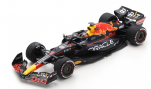 SPA18S764 - Voiture du GP Miami 2022 Vainqueur M.VERSTAPPEN - n°1 - RED BULL RB18 #1 Oracle Red Bull Racing