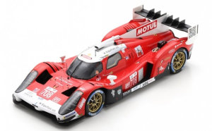 SPA18S802 - Voiture des 24H Le Mans 2022 4ème O.PLA-R.DUMAS-LF.DERANI – n°708 - GLICKENHAUS 007 LMH