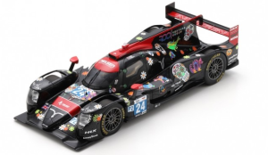 SPA18S808 - Voiture des 24H Le Mans 2022 R.SALES-M.BELL-B.HANLEY – n°24 -ORECA 07 – Gibson Nieslesen Racing