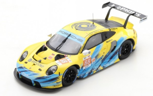 SPA18S822 - Voiture des 24H Le Mans 2022 F.POORDAD-M.ROOT-J.HEYLEN – n°88 - PORSCHE 911 RSR-19