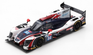SPAS7017 - Voiture des 24H Le Mans 2018 H.DE SADELEER-W.OWEN-JP.MONTOYA – n°32 - LIGIER JS P217 – Gibson