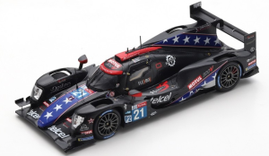 SPAS7962 - Voiture des 24H Le Mans 2020 T.BURET-JP.MONTOYA-M.ROJAS – n°21 - ORECA 07 – Gibson DragonSpeed USA