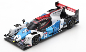 SPAS7964 - Voiture des 24H Le Mans 2020 28ème G.GRIST-A.KAPADIA-A.WELLS – n°24 - ORECA 07 – Gibson Nielsen Racong