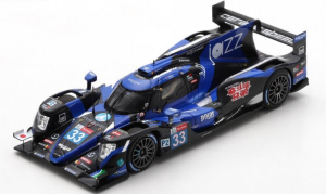 SPAS7973 - Voiture des 24H Le Mans 2020 A.FJORDBACH-M.PATTERSON-K.YAMASHITA – n°33 - ORECA 07 – Gibson High Class