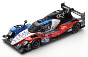SPAS7979 - Voiture des 24H Le Mans 2020 J.ALLEN-V.CAPILLAIRE6C.MILESI – n°39 - ORECA 07 – Gibson SO24-HAS ByGraff