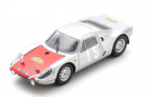 SPASF168 - Voiture du Rallye des Routes du Nord 1966 R.BUCHET-J.FERRAND – n°15 - PORSCHE 904 GTS