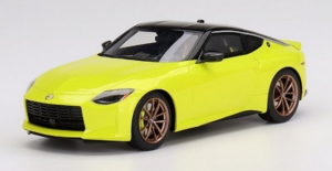 TS0415 - Voiture de 2023 jaune - NISSAN Fairlady Z Proto Spec Ibazuchi RHD