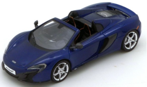 TSM144358 - Voiture de 2015 bleue - McLAREN 650S Spider Volcano