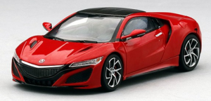 TSM164386 - Voiture de 2017 rouge - ACURA NSX LHD