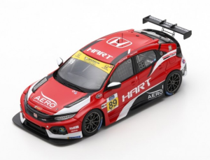 TSM430446 - Voiture des 24H Daytona 2019 – n°89 - HONDA Civic Type R TCR HART Rolex