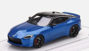 TSM430661 - Voiture de 2023 bleue - NISSAN Fairlady Z Version ST Seiran RHD