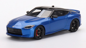 TSM430662 - Voiture de 2023 bleue - NISSAN Z Performance Seiran LHD