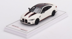 TSM430725 - Voiture blanche - BMW M4 CSL Alpine