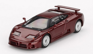 MGT00806-L - Voiture de couleur rouge métallisé - BUGATTI EB110 GT
