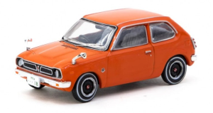 T64-TL006-OR - Voiture de couleur orange - HONDA Civic SB1