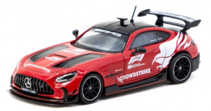 T64G-042-SC - Voiture de sécurité noire et rouge - MERCEDES BENZ AMG GT Series