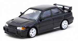 T64G-050-BK - Voiture de couleur noire - MITSUBISHI Lancer GSR Evolution III