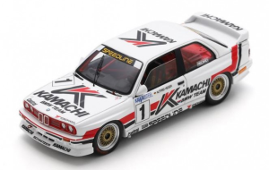 SPASA251 - Voiture de la Macau Guia Race 1989 A.HEGER – n°1 - BMW M3 E30