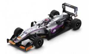 SPASA254 - Voiture de la Race 1 Macau F3 2016 5ème G.RUSSELL - n°8 - DALLARA F312