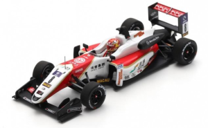 SPASA255 - Voiture de la Race 1 Macau F3 2017 5ème Z.GUANYU – n°8 - DALLARA F312