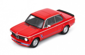 SCH43U00045 - Voiture de 1973 couleur rouge - BMW 2002 Turbo