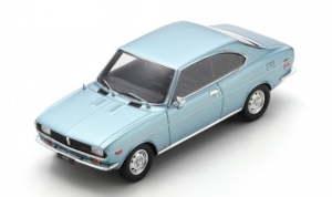 SCH43U00096 - Voiture de 1970 couleur bleu - MAZDA RX-2